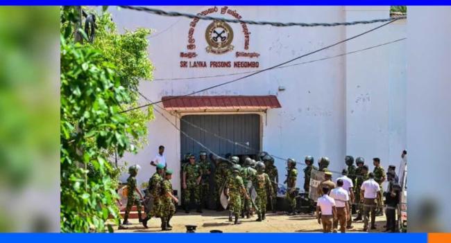 බන්ධනාගාර ගැටුමින් මිය ගිය නිලධාරීන්ට අමතර වන්දි
